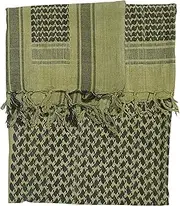 [Kombat UK] Mens Protective SAS Army Military Desert Tactical Neck Head Wrap Combat Sun Hat Scarf Shemagh Green, White, Blue, Black, Red, Sand