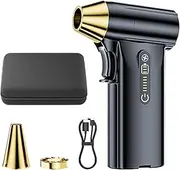 Air Duster Rechargeable - Cordless Air Blower Electric Air Duster Rechargeable 130000Rpm - Electronics Maintenance Duster Multi-Functional Cleaner for Dust, Debris, Particle