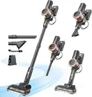 Cordless Vacuum Cleaner, 48kPA/190AW Powerful Suction, Max 60min Runtime, Large