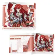 New Argenti Style A HONKAI: STAR RAIL BiFold Wallet Credit Card Billfold