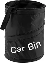 Car Bin - Foldable and Water Resistant Auto Trash Bag Camp for Garbage and Litter Storage and Collection