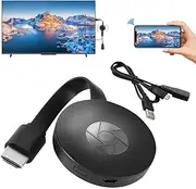 Wireless HDMI Dongle, Miracast HDMI Dongle, Wireless HDMI Dongle 4K, Wireless Display Adapter HDMI for iPhone/iPad/Android/iOS/Windows/PC to TV/Monitor/Projector