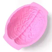 Brain Christmas Halloween Mold Party Cake Decorating Mould DIY Resin Clay