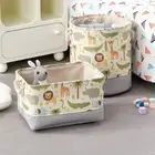 high-capacity Laundry Basket Canvas Storage Bins Kids Laundry Basket Baby
