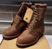 Red Wing LoggerMax 616 9-inch Waterproof Insulated Boot Mens Size 11.5 D NIB