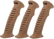 Toyvian Trekking Poles Cork Handle Replacement Non-Slip Hiking Pole Grip Comfortable Grip for Outdoor Use