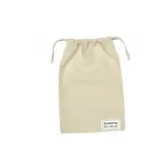 50 x PREMIUM QUALITY CALICO DRAWSTRING BAG 20 x 30 cm NATURAL - (SIZE 3)