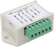 PWM Converter Module Digital to Analog Voltage Converter Adapters, Analog to Digital Conversion Module for 0- to 0-10V Output, for PLCs, Microcontrollers