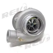 TX-66-62 Billet Wheel Anti-Surge Turbo .65 AR T3 3in. V-Band Exhaust 600HP