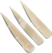 Tofficu Handmade Agate Knife for Jewelry Gold Jewelry Care Tool Polisher Natural Stone Burnisher Random Color