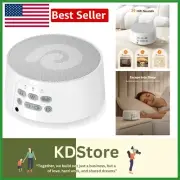 Elegant White Noise Sound Machine for Adults & Babies - Perfect Gift Idea