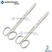ODM 2 Operating Dissecting Scissors 4.5" STR Blunt Blunt