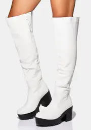 Vanilla Brewed Alchemy Knee High Boots