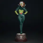 Rogue Hellfire Gala 3D Print Unpainted/Unassembled
