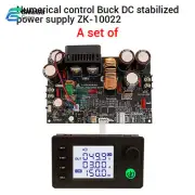 ZK-10022 CNC Step-down DC Adjustable Power Supply Module 22A/1500W DC12-140V LCD