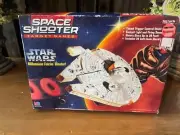 STAR WARS MILLENIUM FALCON BLASTER SPACE SHOOTER TARGET GAME VTG “1996”-NISB