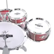 Kid Drum Set Jazz Drum Set For Kids 5 Drums Percussion Musical Instruments Toy