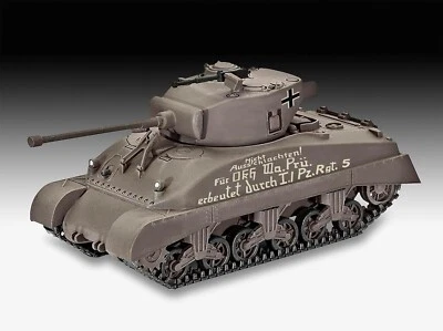 Revell - Sherman M4A1 Model Set, 1/72, 63290