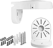 WiTi Universal Wall Mount Bracket for Dome Security Camera,Deep Base Junction Box Cable Management Mounting Case, Outdoor Indoor CCTV IP Surveillance Cameras Holder