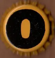 USA Plastic Lined Beer Crown Bottle Cap: Omission Brewing