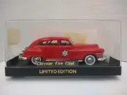 Solido #7151 Chrysler Fire Chief 1/43 Scale Diecast - Limited Edition
