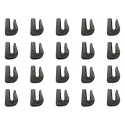 (20) Weld On Grab Chain Hooks G7 3/8" G-70 Tiedown Bucket Back Hoe Trailer New