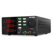 KUAIQU SPPS-S Series DC Power Supply RS-232 USB Port 30V Adjustable High Precision Voltage Current Stability Digital Dis