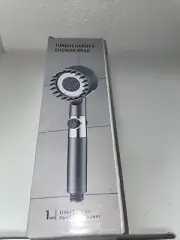 Turbo Charged Shower Head