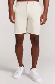 Redvanly Hanover Pull-On Shorts in Oat at Nordstrom, Size Medium