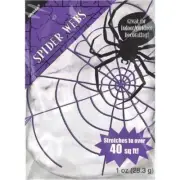 Spider Webs Spiderweb Halloween Value Pack Polyester 40 Ft Saver