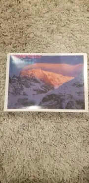 Heian International Inc. 500 Piece Jigsaw Puzzle Mt. Blanc