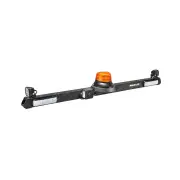 Narva LED Rotating Strobe Utility Bar -1.2m w/Work Lamps Forward Indicator Alarm
