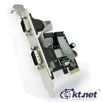 在飛比找樂天市場購物網優惠-KTNET KTCAPIEMOS9922-2S PCI-E 