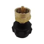 Propane Refill Adapter for 1LB Throwaway Disposable Propane Bottle Easy Fills √