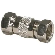 5pc F-Type Dual Male Inline Coupler Adapter