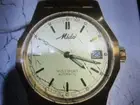 MIDO MULTIFORT MEN'S WATCH AUTOMATIC GOLD SWISS M0054301106100
