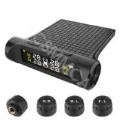 4 External Sensor Car TPMS Tire Pressure Monitoring System LCD Digital Display (for: Fiat)