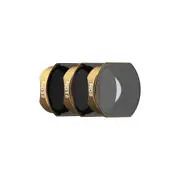 PolarPro Cinema Series Shutter Collection 3-pack Filter Set for DJI FPV Drone (ND8 ND16 ND32)