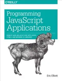 在飛比找博客來優惠-Programming Javascript Applica