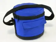 CORNINGWARE 22 oz Lunch-To-Go - Stoneware Mug - Cover - Warmer - Carring Bag
