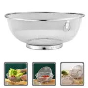 Colander Kitchen Stainless Steel Strainer Basket Metal Mesh