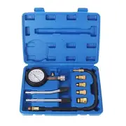 Petrol Engine Cylinder Leak Compression Tester Kit Gauge Tool Automotive 8Pcs