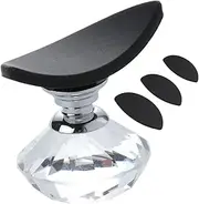 Baluue Makeup Tool Silicone Eye Shadow Stamper Crease Application Diamond Handle for