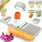 9 in 1 Vegetable Chopper Mandoline Slicer Dicer Mint Green