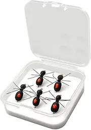 Garende 5 Pieces of Fly Fishing Baits with Hook for Outdoor Activities