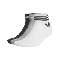 在飛比找PChome24h購物優惠-adidas 愛迪達 襪子 TREF Ankle Socks