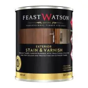 Feast Watson Exterior European Oak Stain And Varnish 500ml 1L