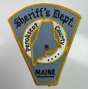 Penobscot County Sheriff Maine ME Patch I4