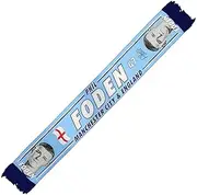Phil Foden Scarf | Soccer Fan Scarf | Man City Style | Premium Acrylic Knit, Multicolor