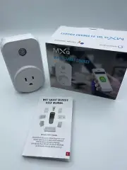 MXQ Wi-Fi Smart Socket Model SWA1--Works with Amazon Alexa & Google Assistant